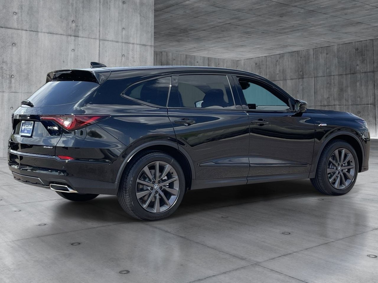New 2026 Majestic Black Pearl Acura SH-AWD A-Spec Package image 6