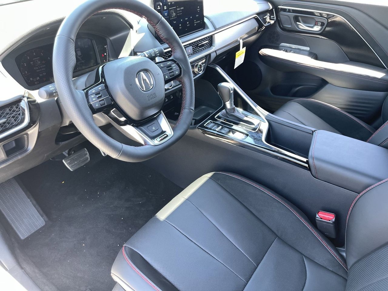 New 2026 Platinum White Pearl Acura A-Spec Advance Package image 22