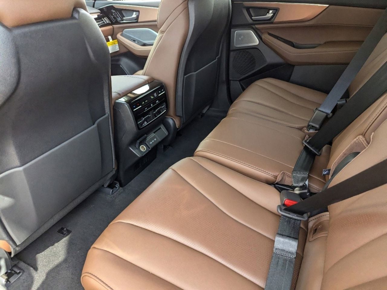 New 2026 Majestic Black Pearl Acura FWD Technology Package image 23