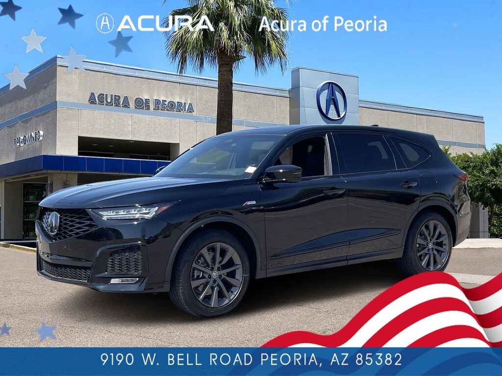 New 2026 Acura MDX SH-AWD A-Spec Package Sport Utility