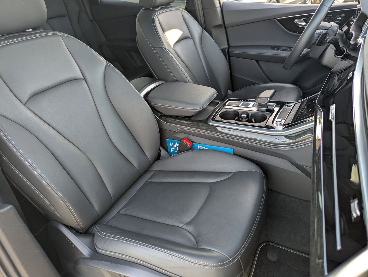 Used 2025 Mythos Black Metallic Audi 55 Premium Plus Quattro image 12