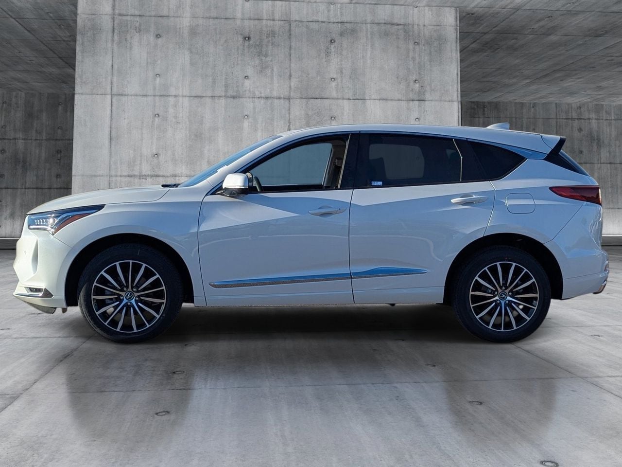 New 2026 Platinum White Pearl Acura Advance Package image 4