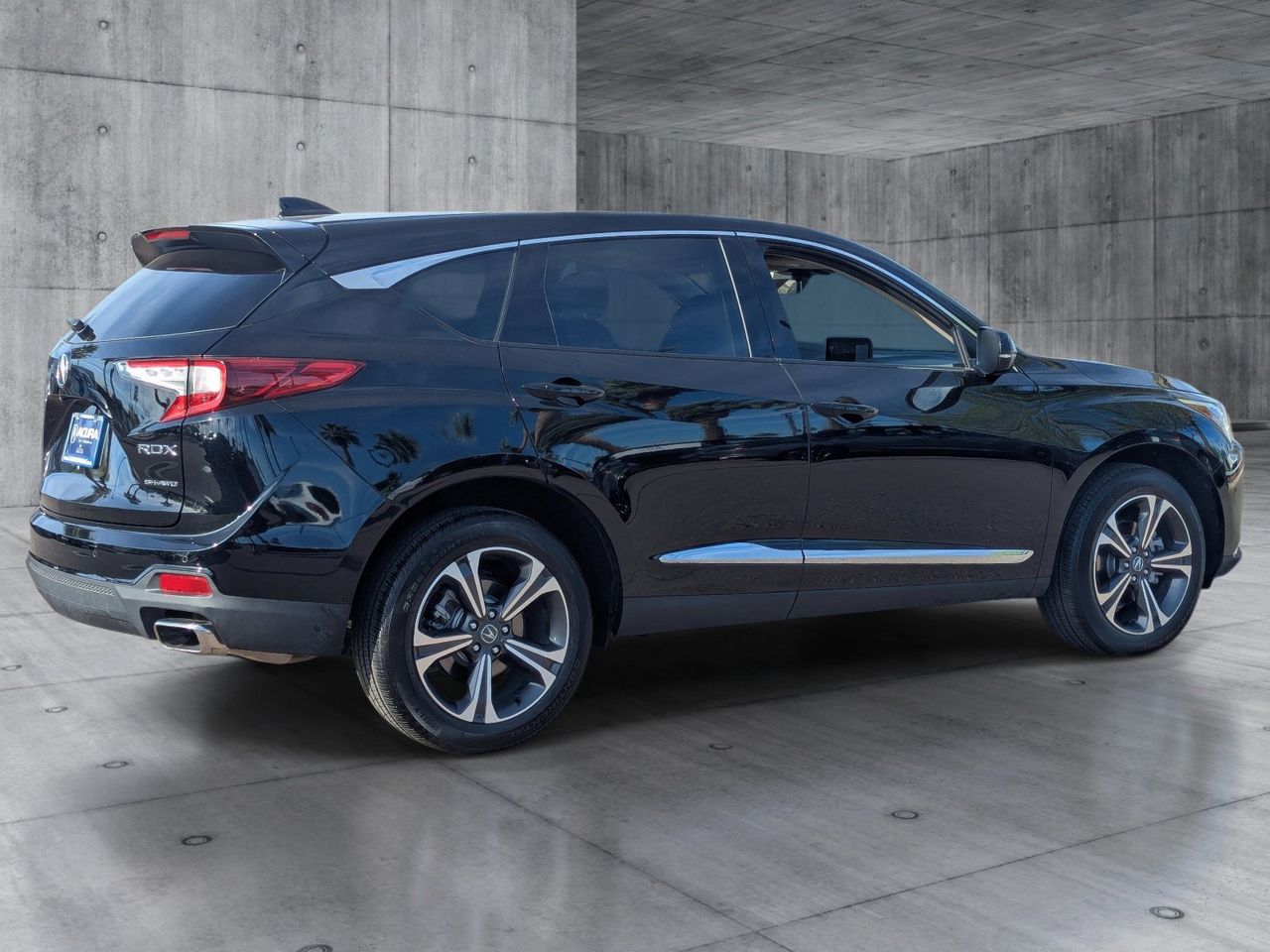 Certified Used 2024 Majestic Black Pearl Acura Advance Package SH-AWD image 5