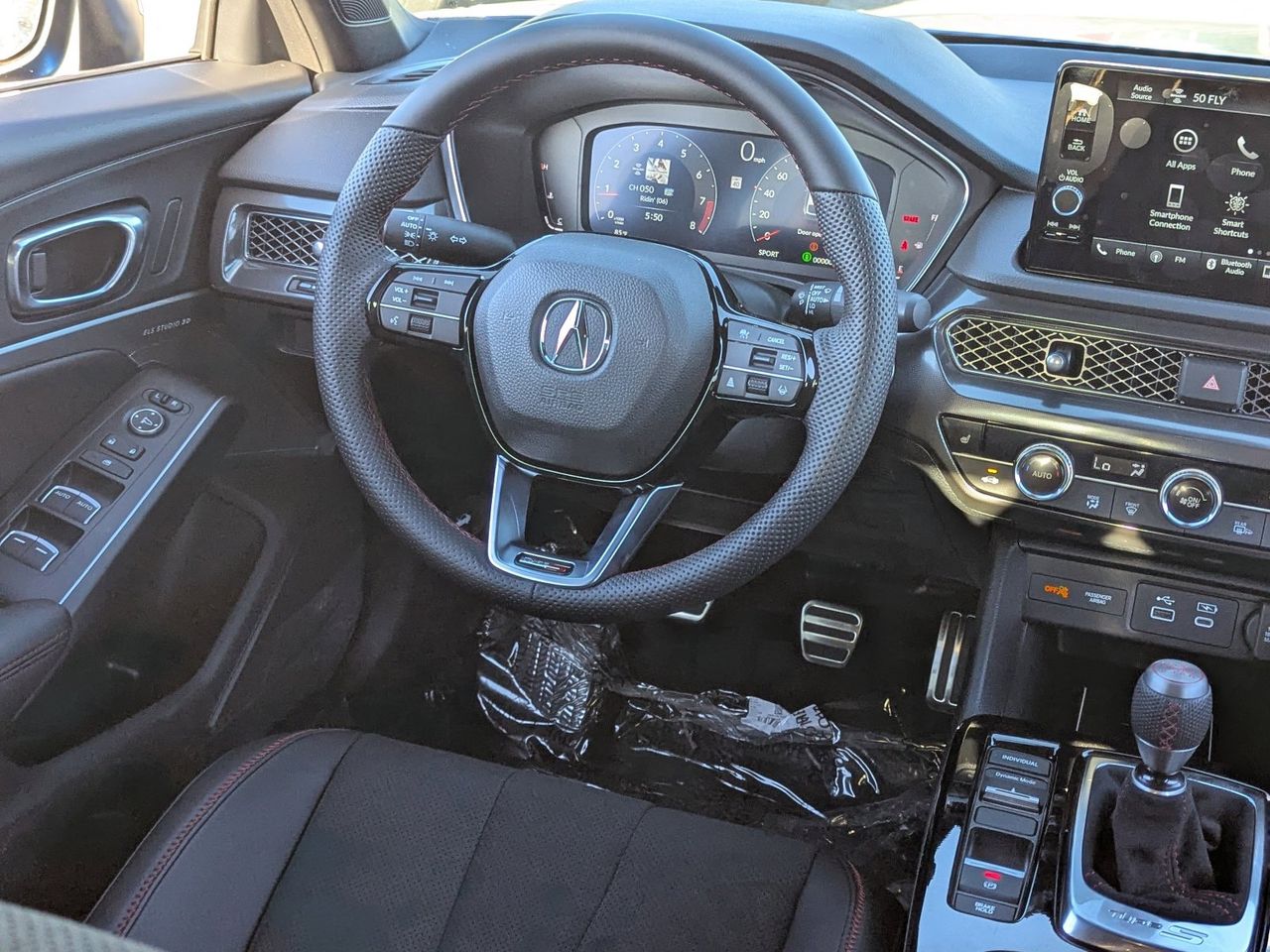 New 2026 Double Apex Blue Pearl Acura Type S image 16