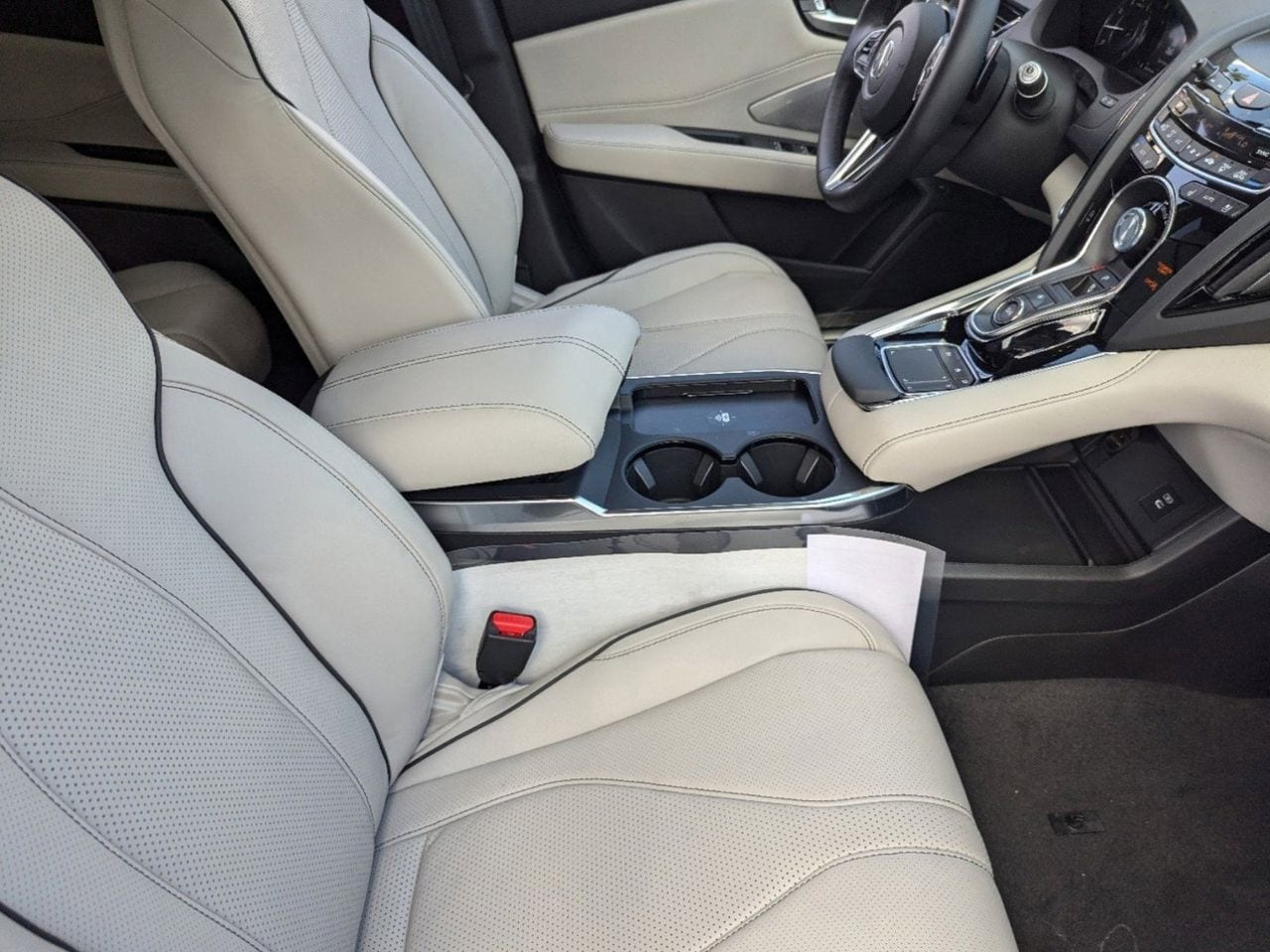 New 2026 Platinum White Pearl Acura Advance Package image 35