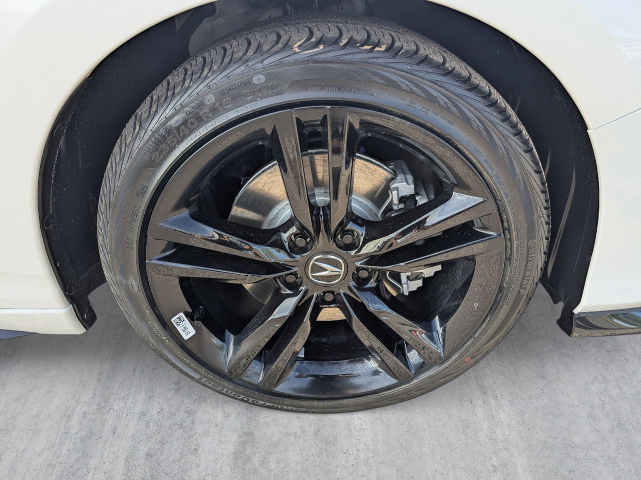 New 2026 Platinum White Pearl Acura A-Spec Tech Package image 9