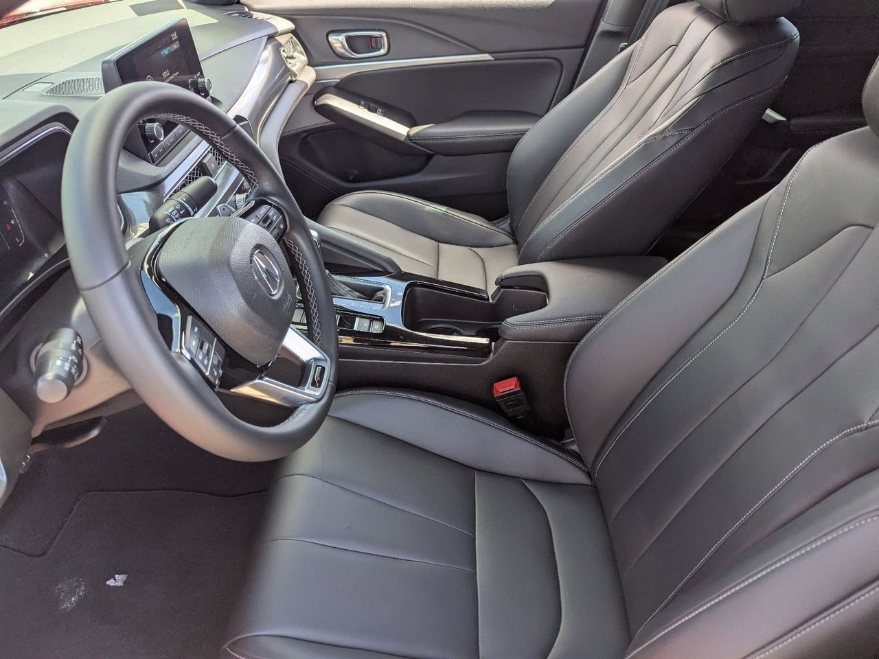 Certified Used 2023 Performance Red Pearl Acura A-Spec Package image 28