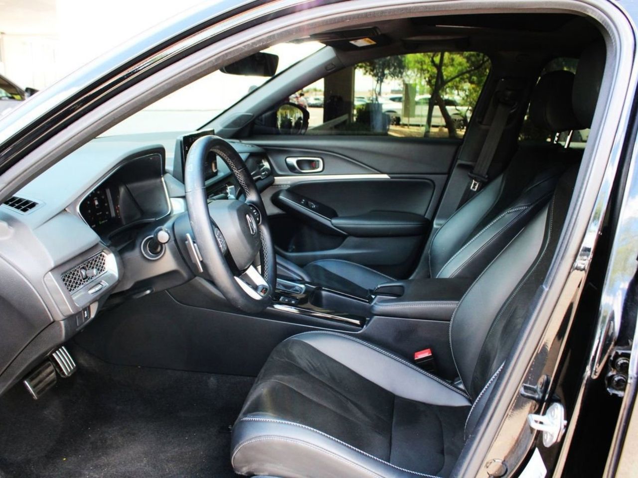 Used 2024 Majestic Black Pearl Acura A-Spec Tech Package image 9