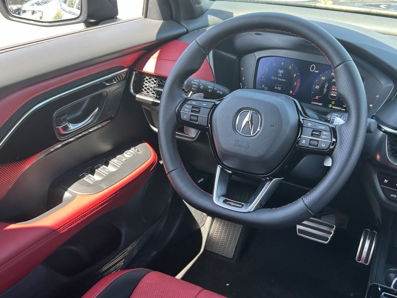 New 2026 Platinum White Pearl Acura A-Spec Package image 17