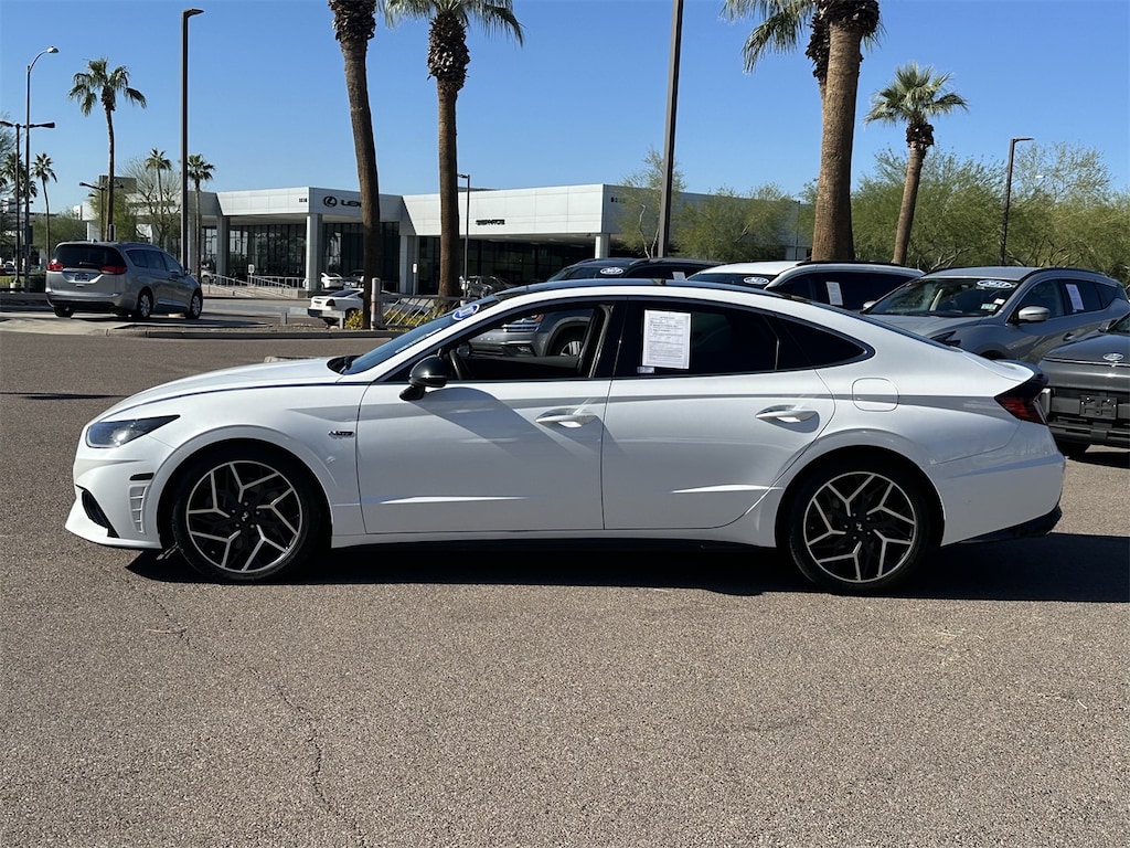 Used 2021 Hyundai Sonata N Line Sedan
