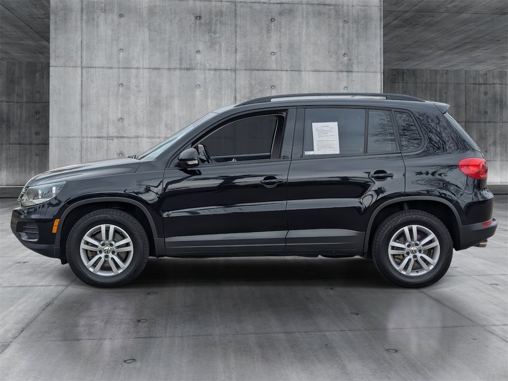 Used 2017 Volkswagen Tiguan 2.0T S SUV