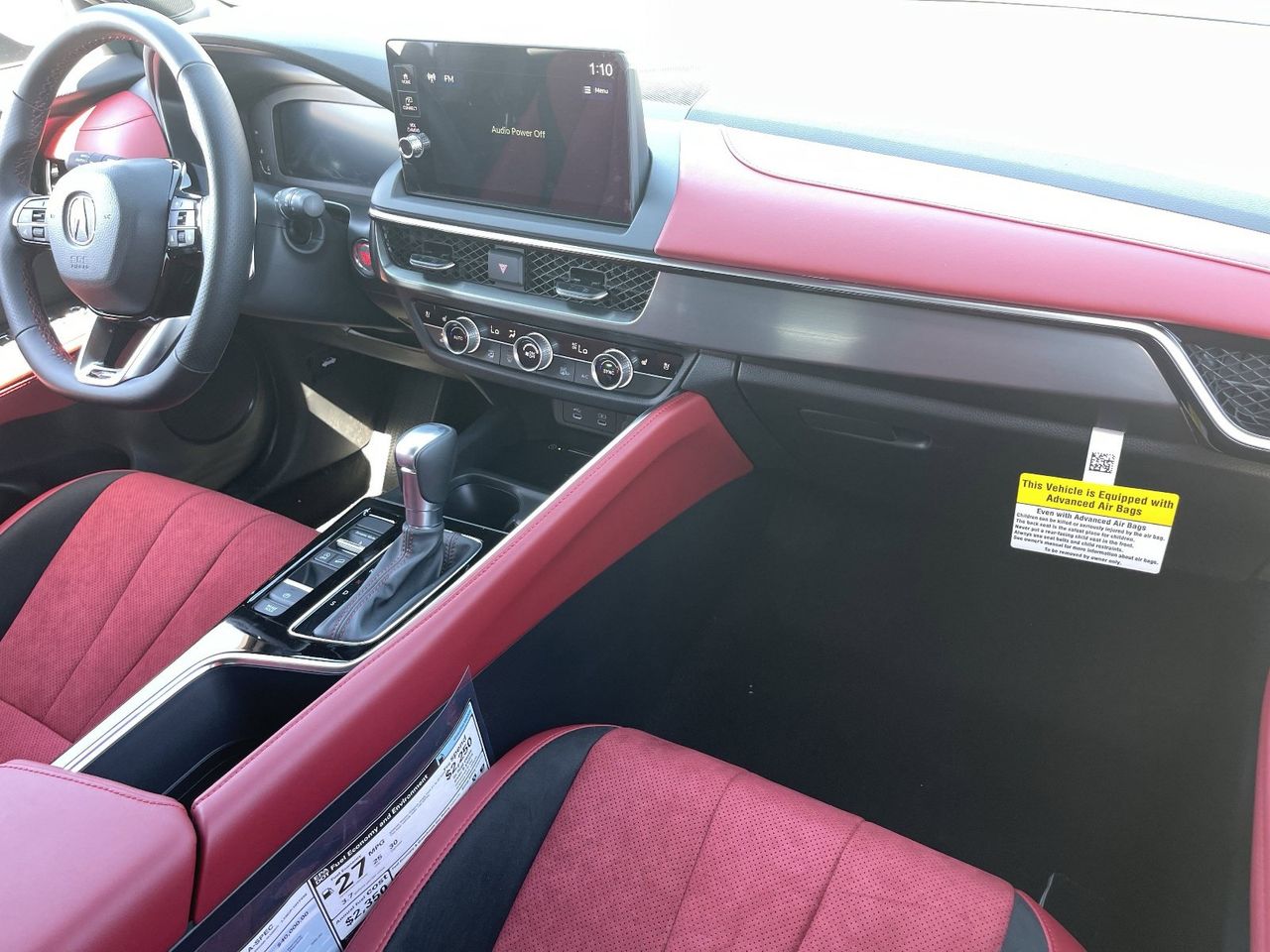 New 2026 Platinum White Pearl Acura A-Spec Package image 14