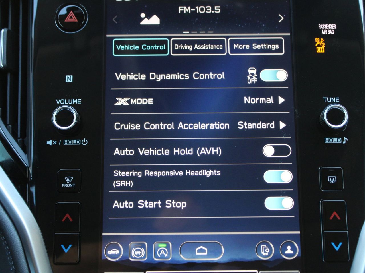 Used 2025 Cosmic Blue Pearl Subaru Onyx Edition image 22