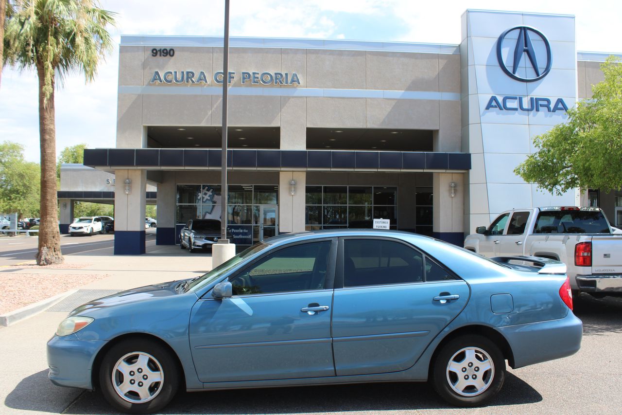 Used 2003 Toyota Camry SE V6 with VIN 4T1BF32K93U546621 for sale in Peoria, AZ