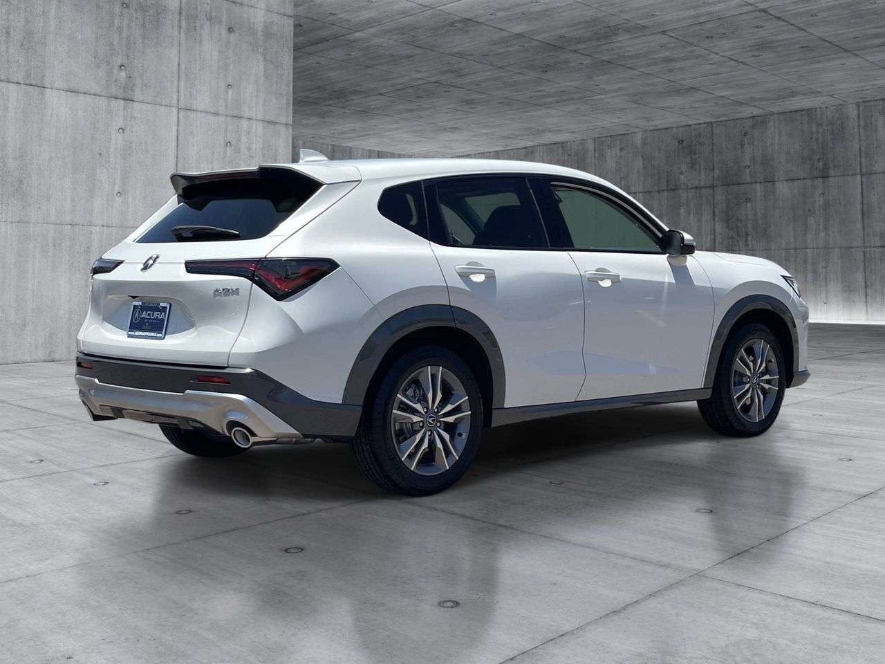 New 2026 Platinum White Pearl Acura Base image 6