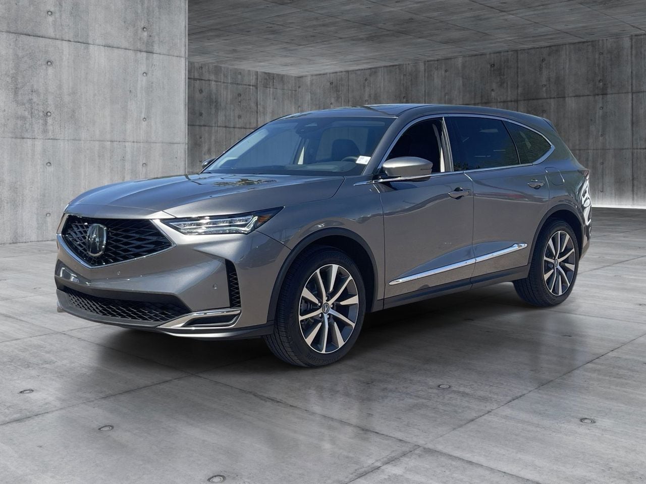 New 2026 Platinum White Pearl Acura SH-AWD Technology Package image 2