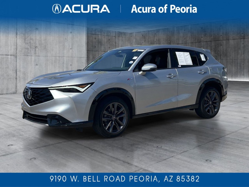 Certified 2025 Acura ADX A-Spec Package SUV