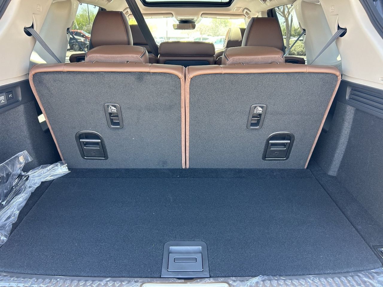 New 2026 Majestic Black Pearl Acura SH-AWD Advance Package image 10