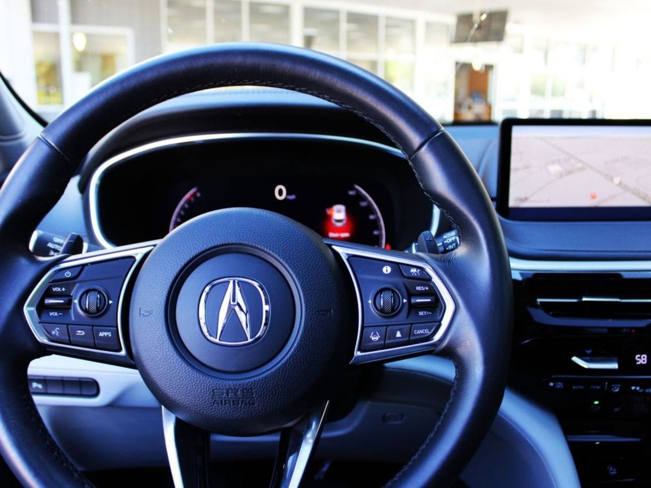 Used 2023 Lunar Silver Metallic Acura Technology image 35