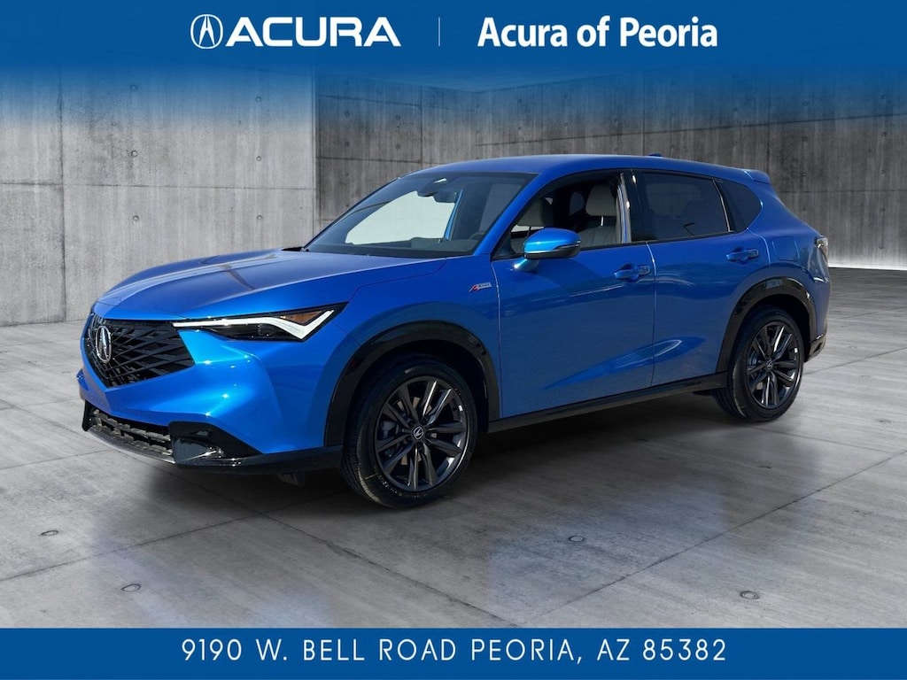 New 2026 Acura ADX A-Spec Package Sport Utility