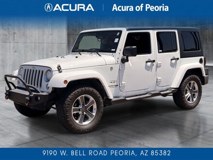 2018 Jeep Wrangler JK Unlimited Sahara SUV