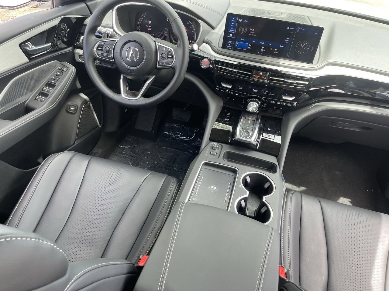 New 2026 Platinum White Pearl Acura SH-AWD Technology Package image 18