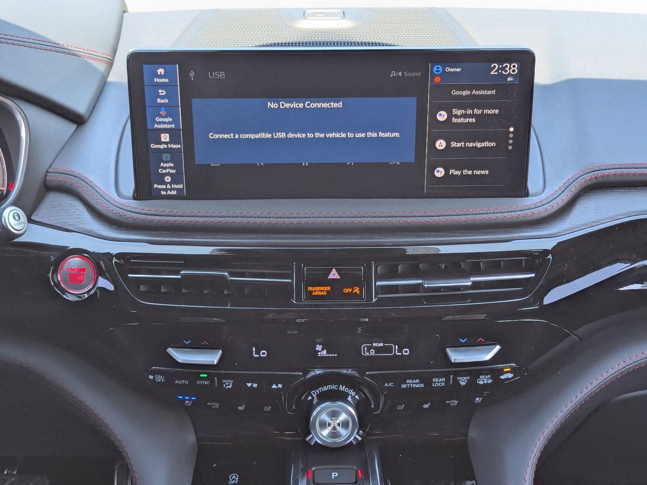 New 2026 Platinum White Pearl Acura SH-AWD Type S w/Advance Package image 19