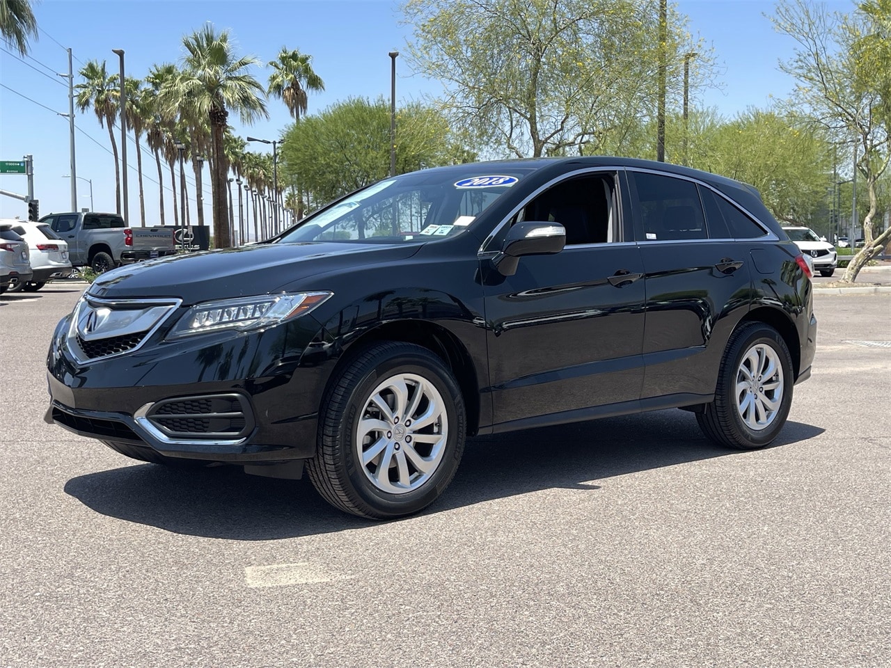 Used 2018 Acura RDX AcuraWatch Plus Package with VIN 5J8TB3H34JL015514 for sale in Peoria, AZ