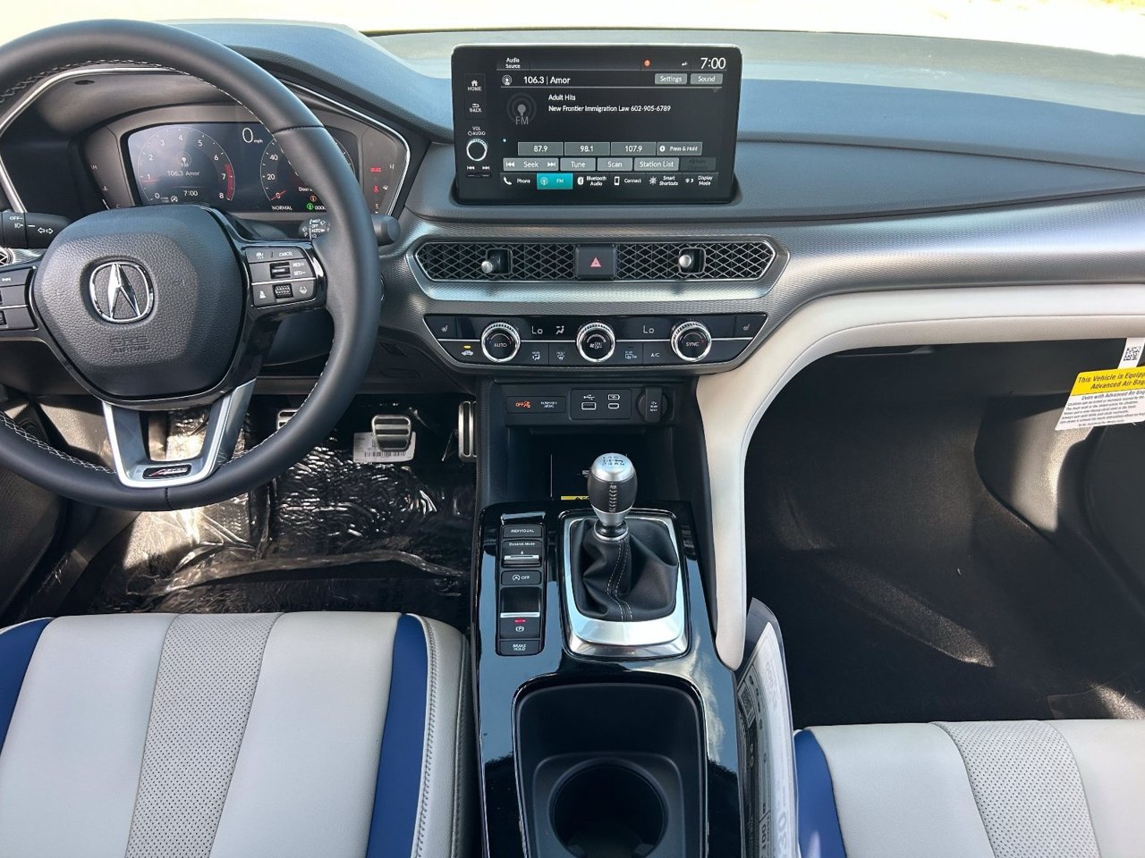 New 2026 Platinum White Pearl Acura A-Spec Tech Package image 16