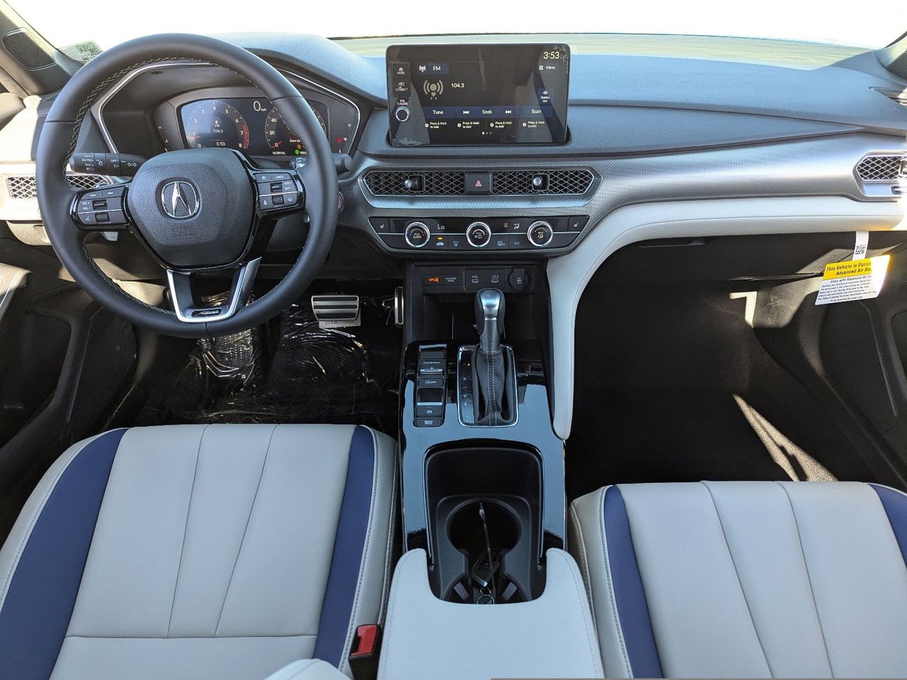 New 2026 Double Apex Blue Pearl Acura A-Spec Package image 18