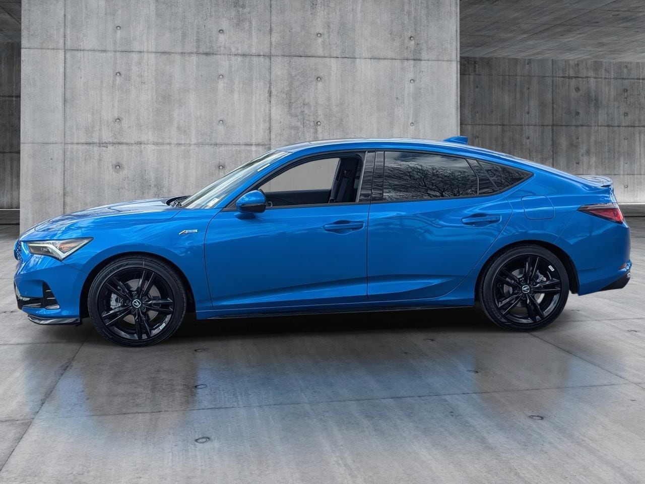 New 2026 Double Apex Blue Pearl Acura A-Spec Tech Package image 2