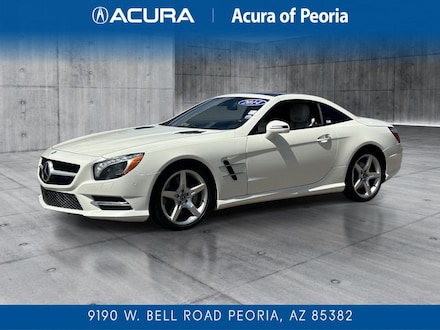 2014 Mercedes-Benz SL-Class SL 550 Roadster