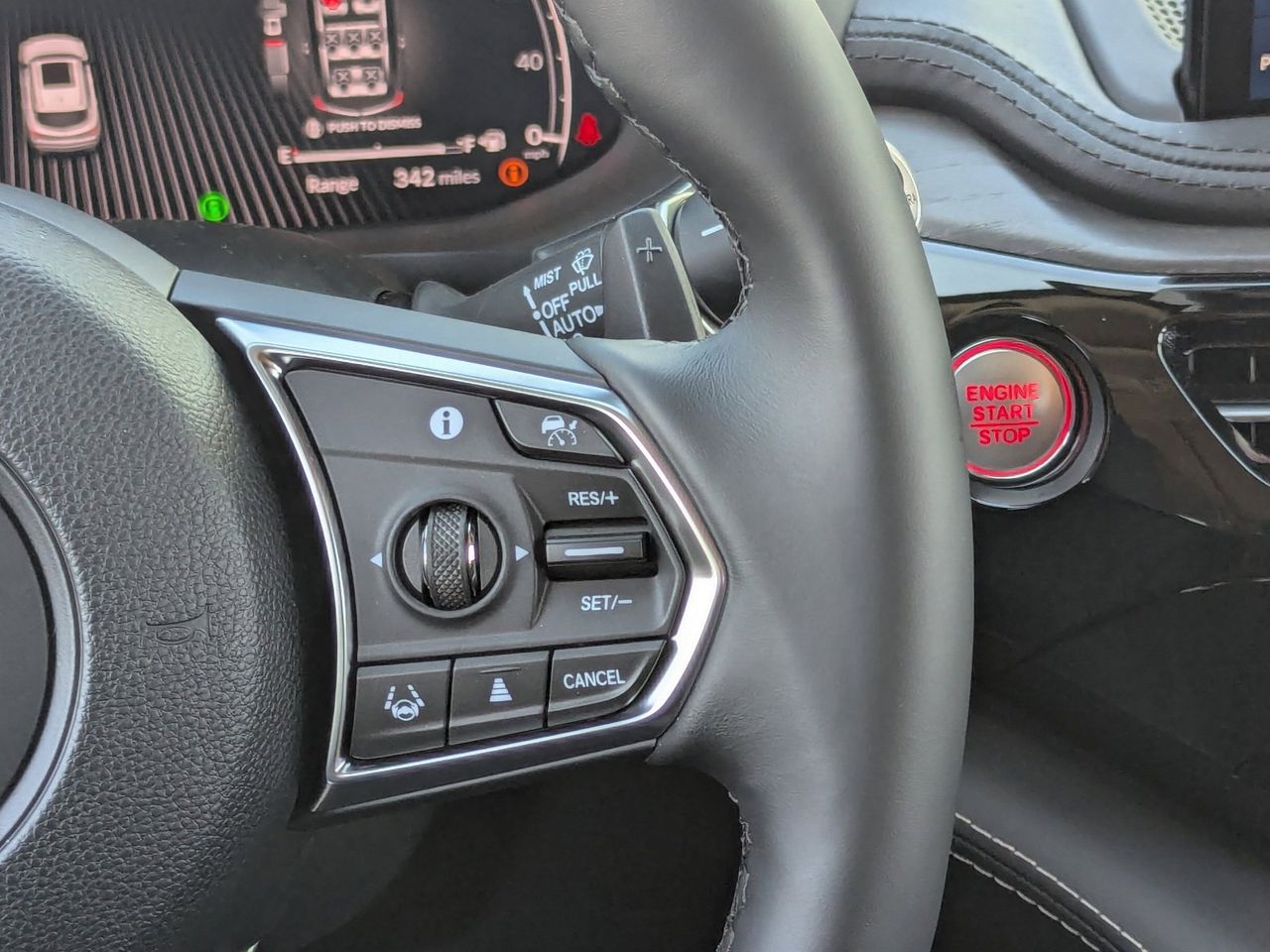 New 2026 Platinum White Pearl Acura SH-AWD Advance Package image 27