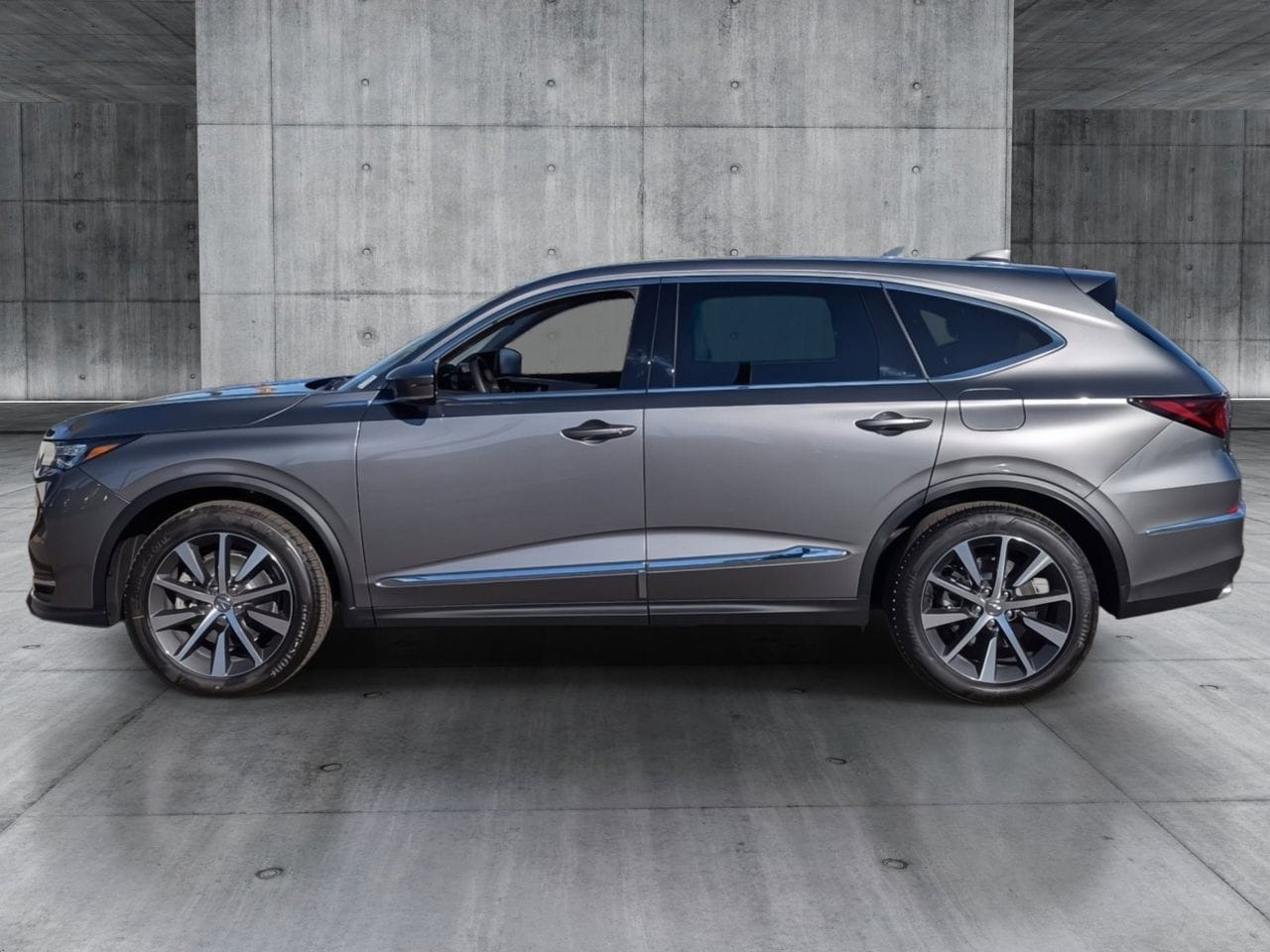 New 2026 Platinum White Pearl Acura FWD Technology Package image 3