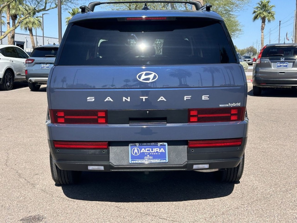 Used 2026 Hyundai Santa Fe Hybrid SEL SUV