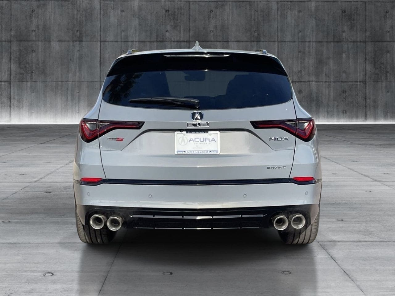 New 2026 Urban Gray Pearl Acura SH-AWD Type S w/Advance Package image 5