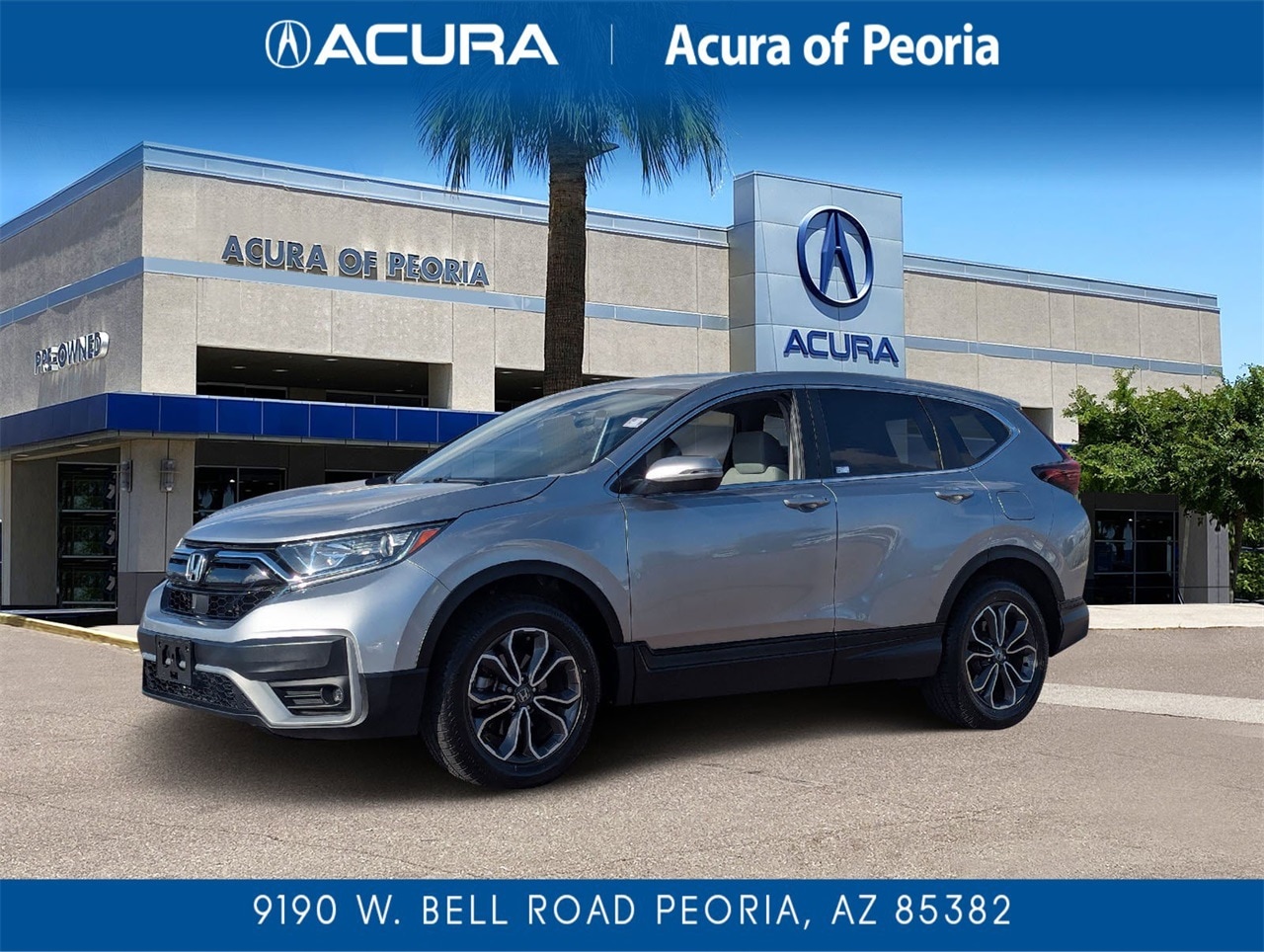 2022 Honda CR-V EX's photo