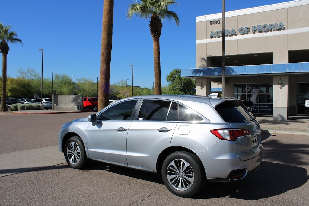 Used 2017 Acura RDX Advance Package SUV