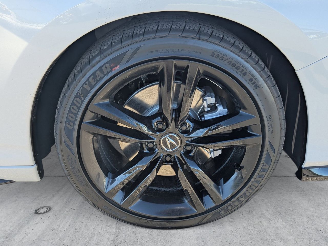 New 2026 Platinum White Pearl Acura A-Spec Tech Package image 9