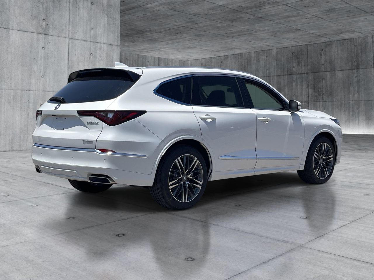 New 2026 Platinum White Pearl Acura SH-AWD Advance Package image 6