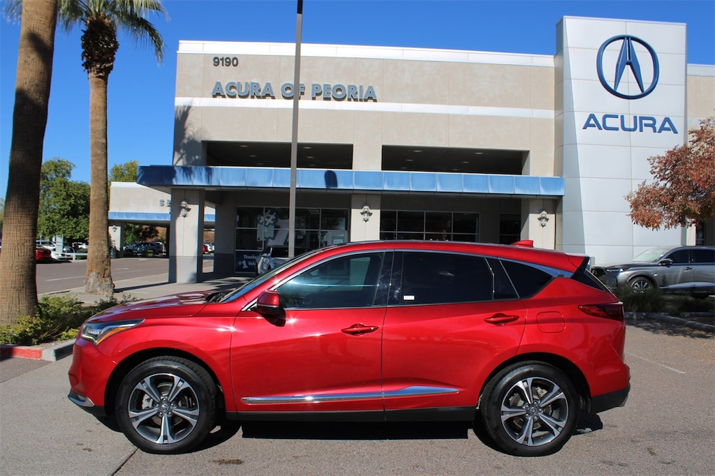 Certified 2022 Acura RDX Advance Package SH-AWD SUV