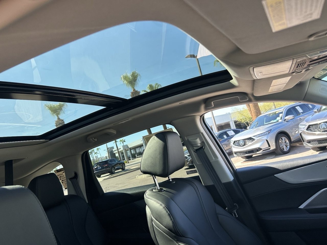 Certified Used 2026 Solar Silver Metallic Acura Premium image 11
