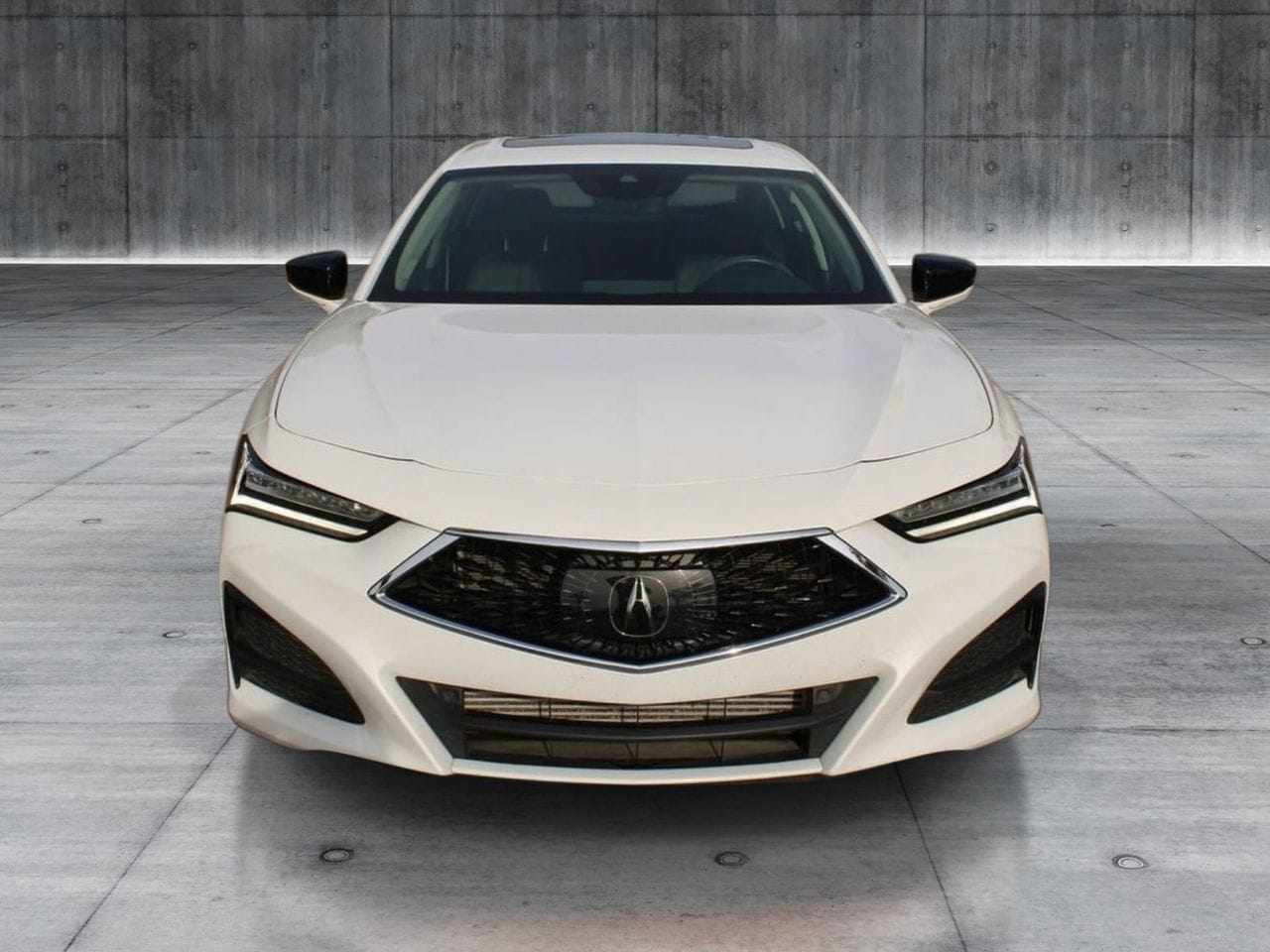 Certified Used 2023 Platinum White Pearl Acura Premium Base image 8