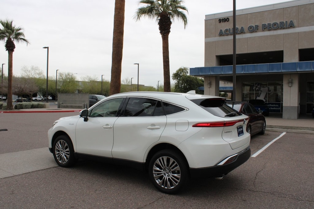 Used 2021 Toyota Venza XLE SUV