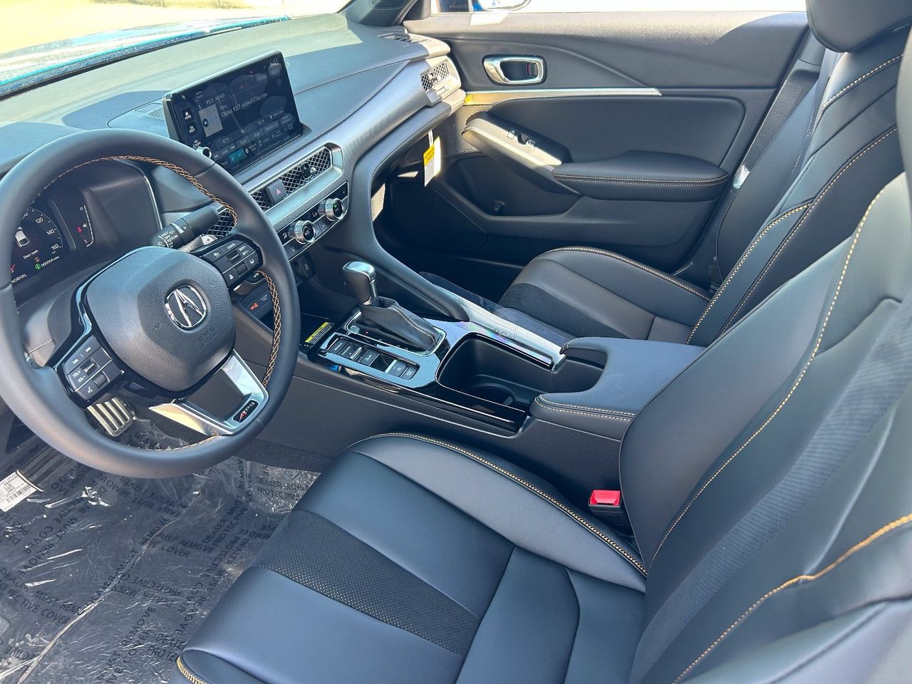 New 2026 Double Apex Blue Pearl Acura A-Spec Tech Package image 27
