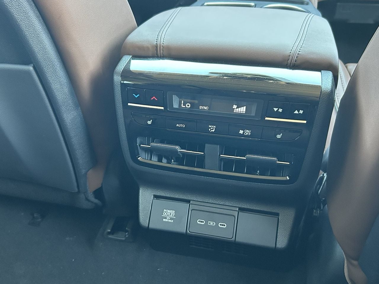 New 2026 Majestic Black Pearl Acura SH-AWD Advance Package image 16
