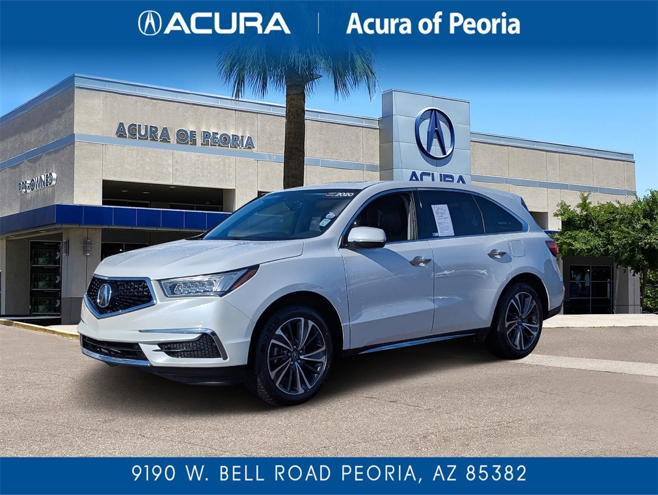 2020 Acura MDX Technology Package's photo