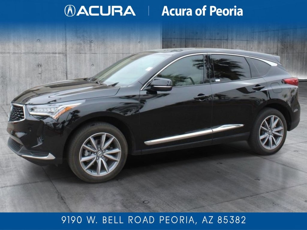 Certified 2022 Acura RDX Technology Package SUV