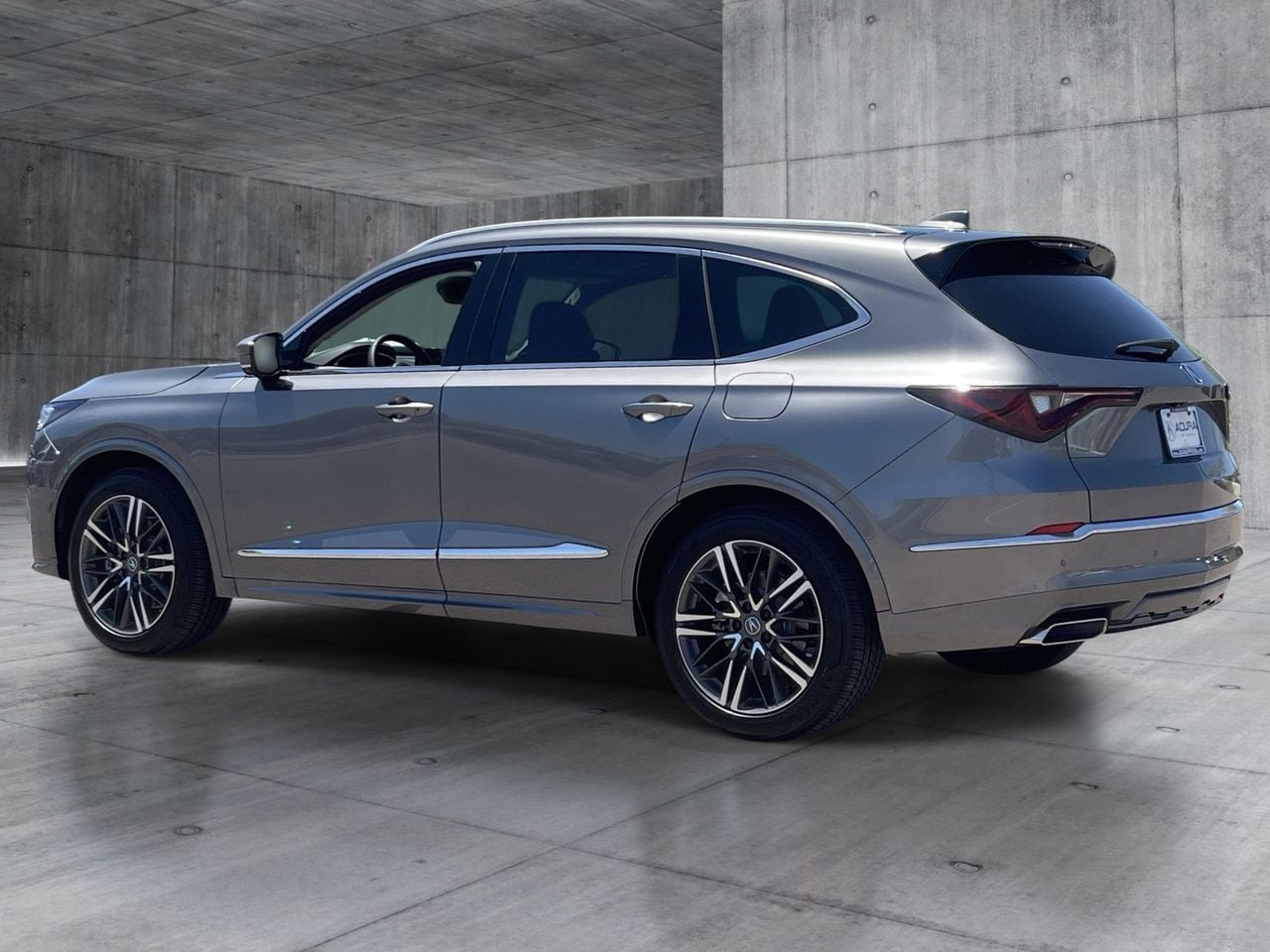 New 2026 Liquid Carbon Metallic Acura SH-AWD Advance Package image 4