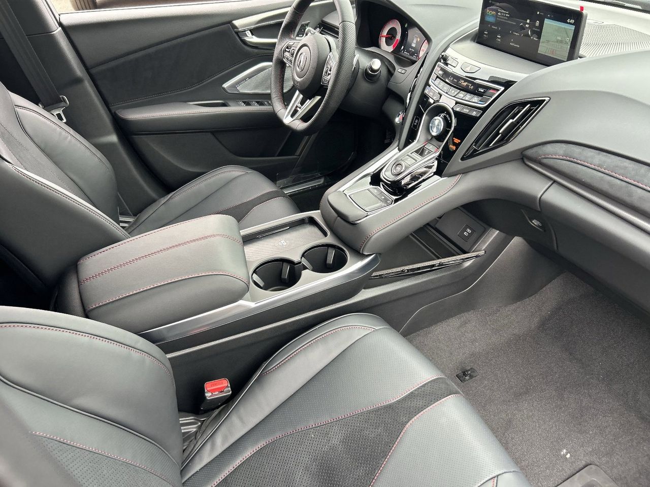 New 2026 Apex Blue Pearl Acura A-Spec Package image 13